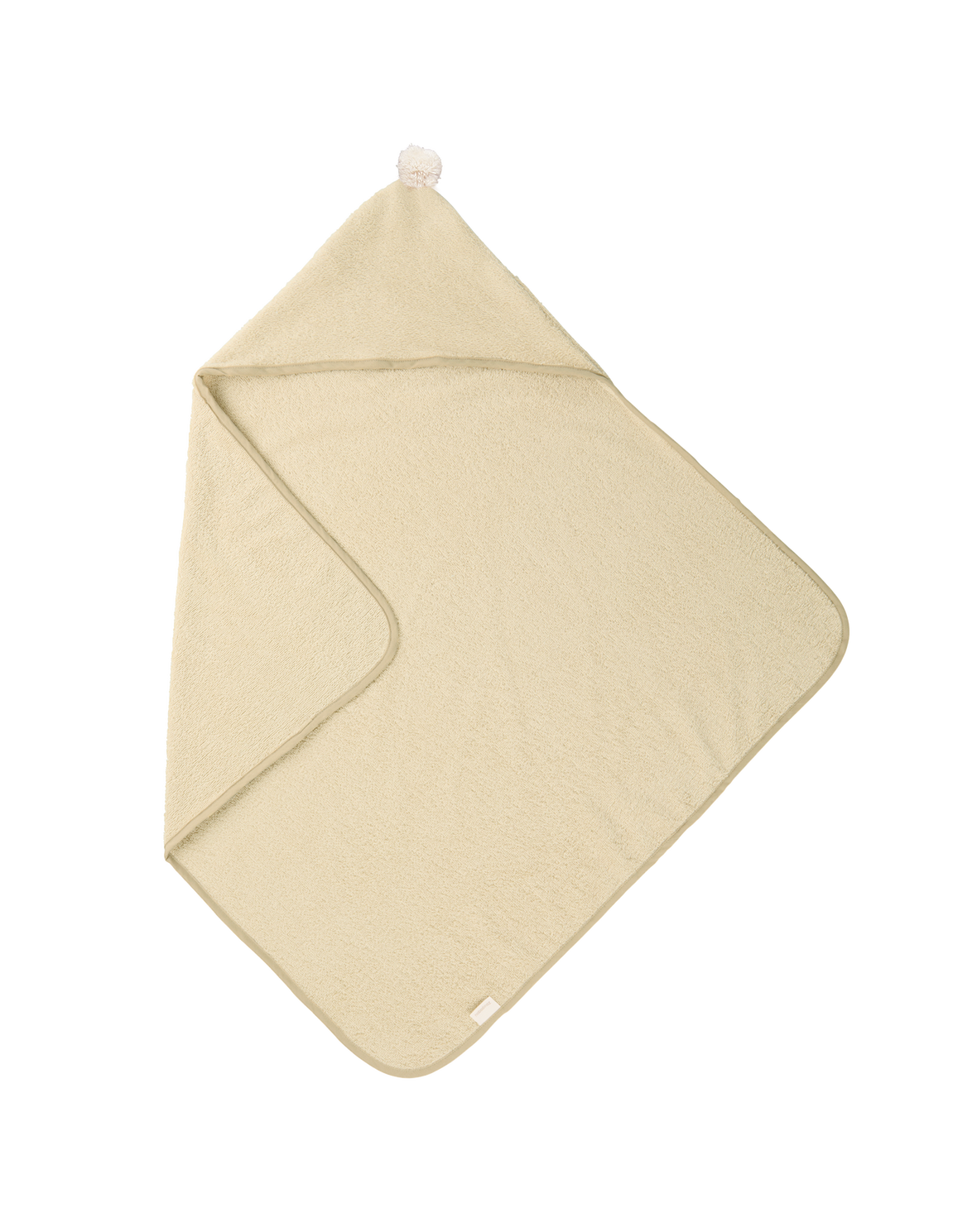 CAPE DE BAIN BÉBÉ SO CUTE - Green tea