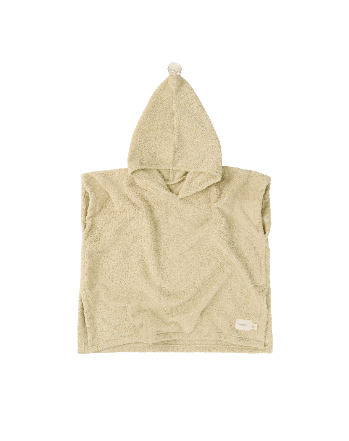 PONCHO DE BAIN 3-5 ANS SO CUTE - Green tea