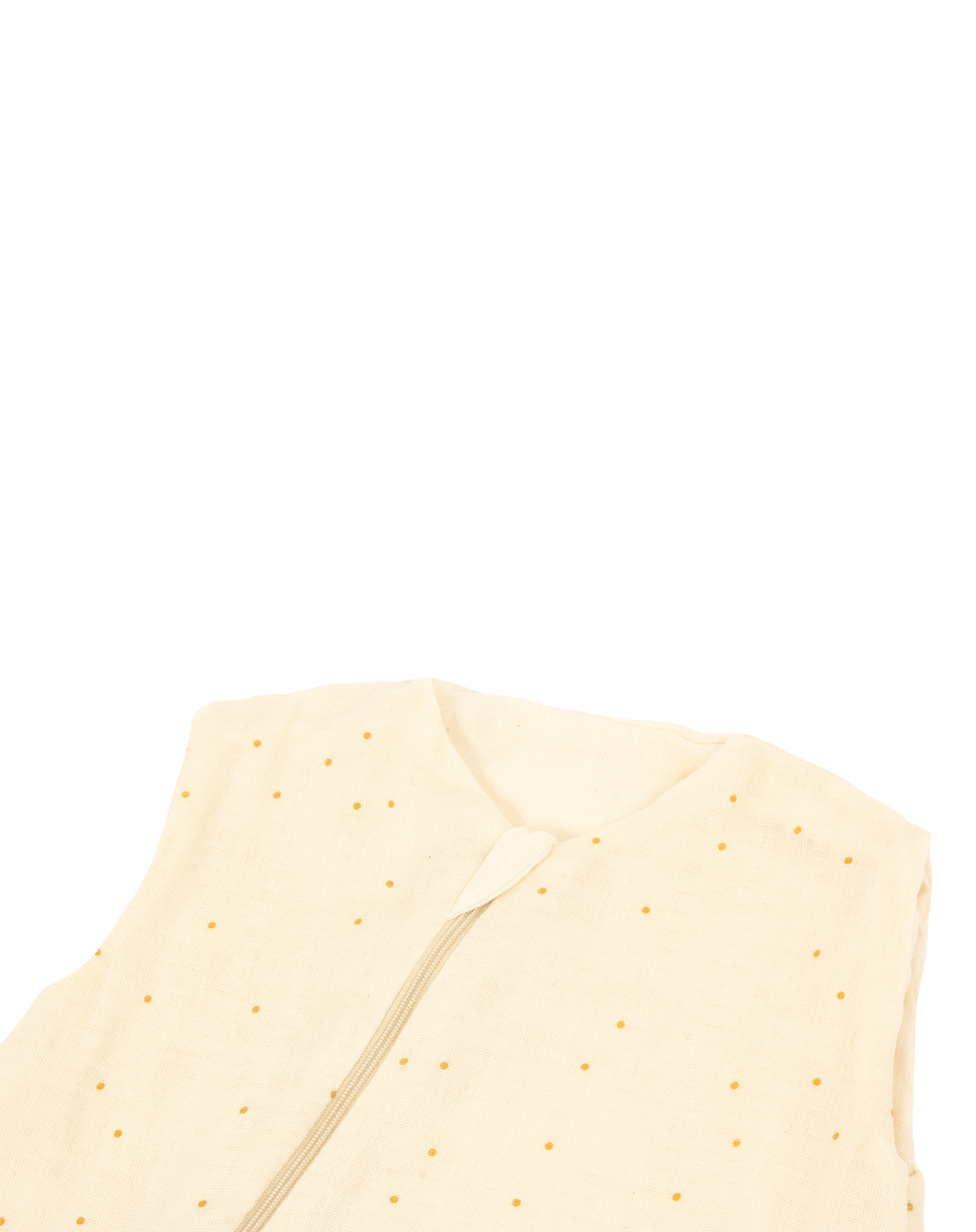 GIGOTEUSE SWEETY LÉGÈRE EN DOUBLE GAZE NATURAL 6-18 mois - Ginger sweet dots