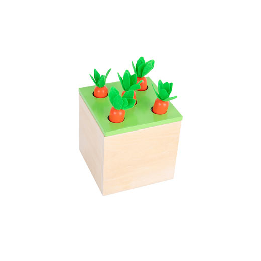 Cube d'activité 4 en 1 - MONTESSORI