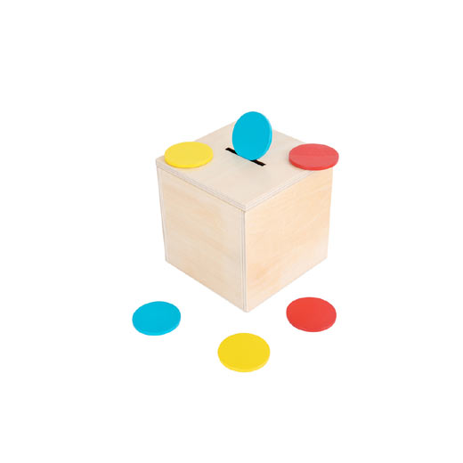 Cube d'activité 4 en 1 - MONTESSORI