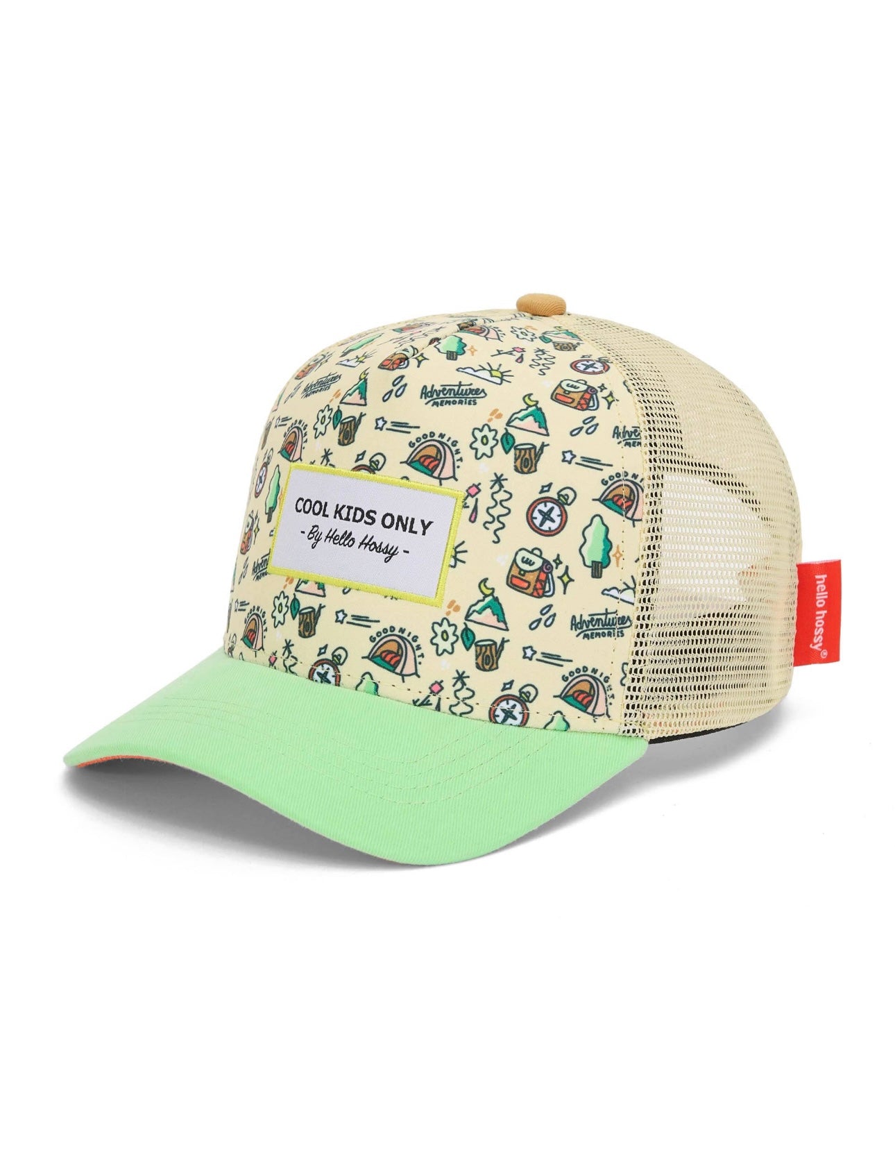 Casquette adventure