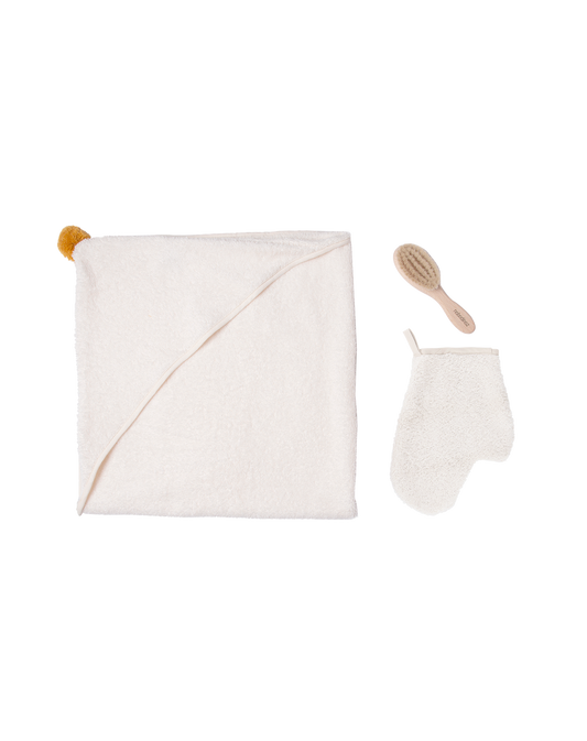 SET DE BAIN BÉBÉ SO CUTE - Natural