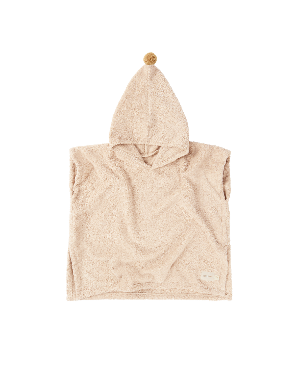 PONCHO DE BAIN 3-5 ANS SO CUTE - Latte
