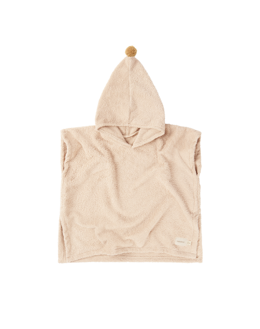PONCHO DE BAIN 3-5 ANS SO CUTE - Latte