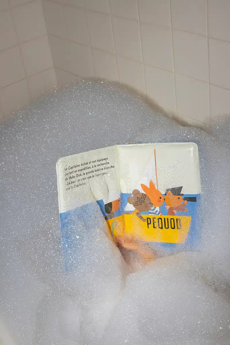 MOBY DICK - Livre de bain