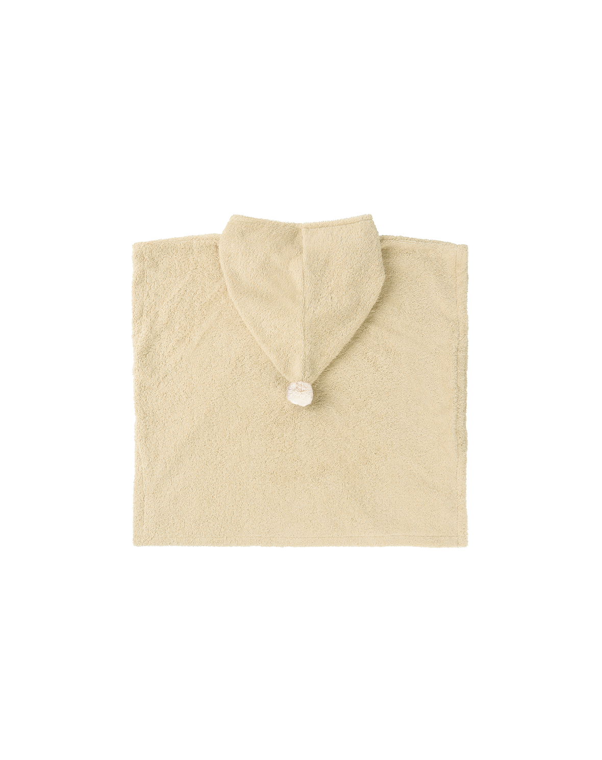 PONCHO DE BAIN 3-5 ANS SO CUTE - Green tea