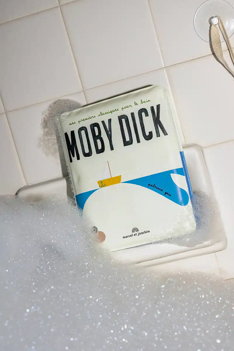 MOBY DICK - Livre de bain