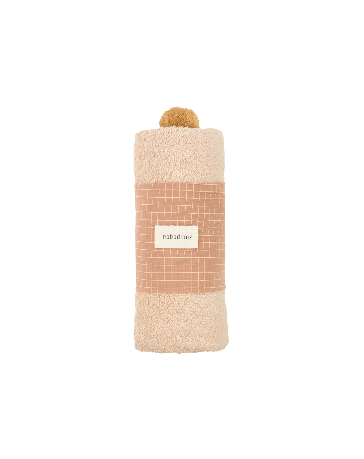 CAPE DE BAIN BÉBÉ SO CUTE - Latte