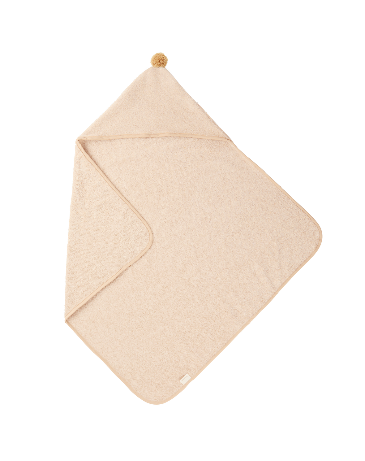 CAPE DE BAIN BÉBÉ SO CUTE - Latte