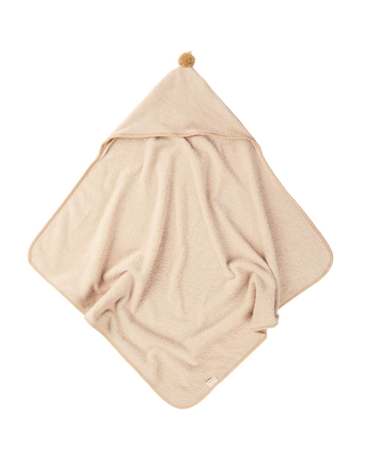 CAPE DE BAIN BÉBÉ SO CUTE - Latte