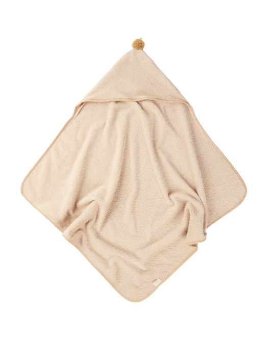 CAPE DE BAIN BÉBÉ SO CUTE - Latte