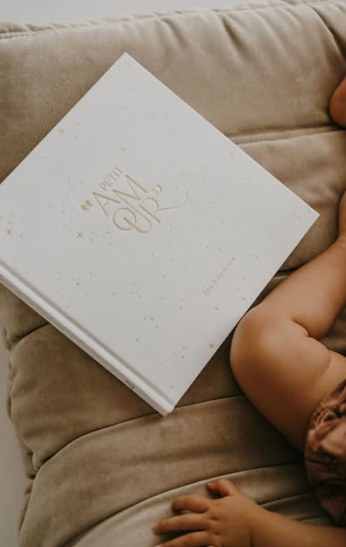 Livre de naissance "Petit Amour"