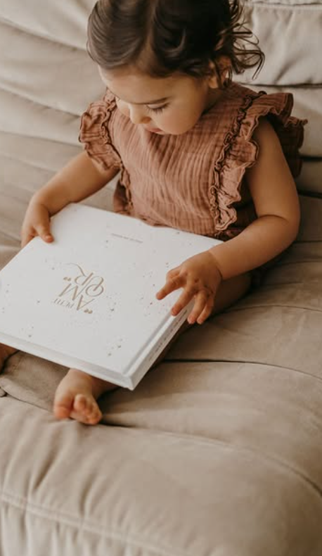Livre de naissance "Petit Amour"