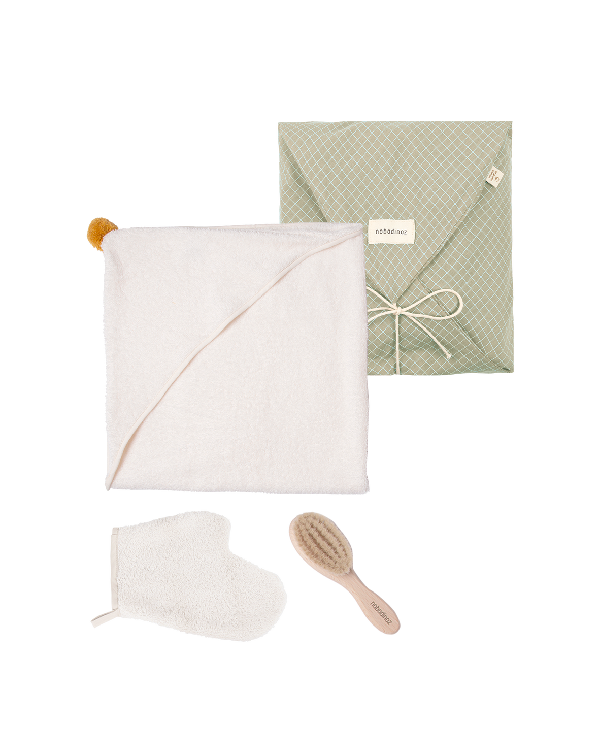 SET DE BAIN BÉBÉ SO CUTE - Natural