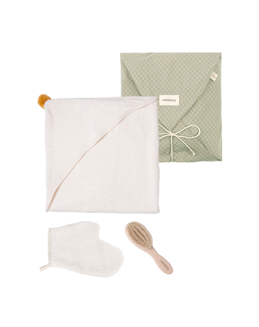 SET DE BAIN BÉBÉ SO CUTE - Natural