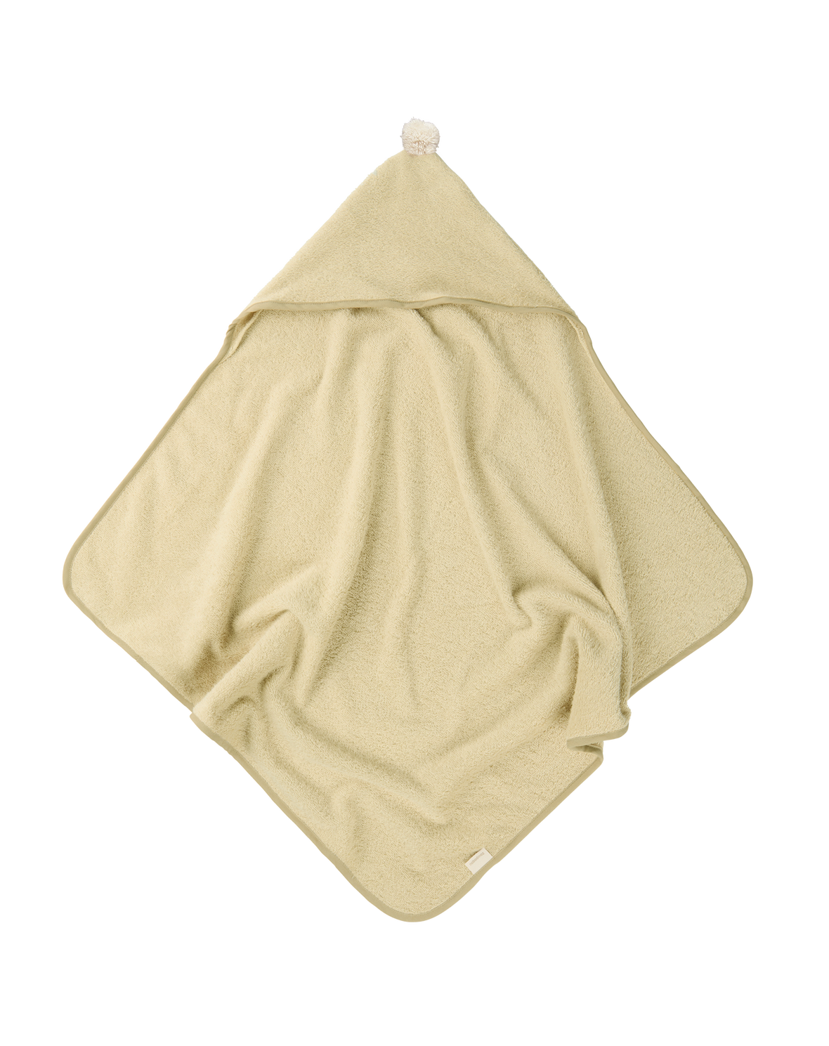 CAPE DE BAIN BÉBÉ SO CUTE - Green tea