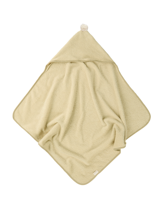 CAPE DE BAIN BÉBÉ SO CUTE - Green tea