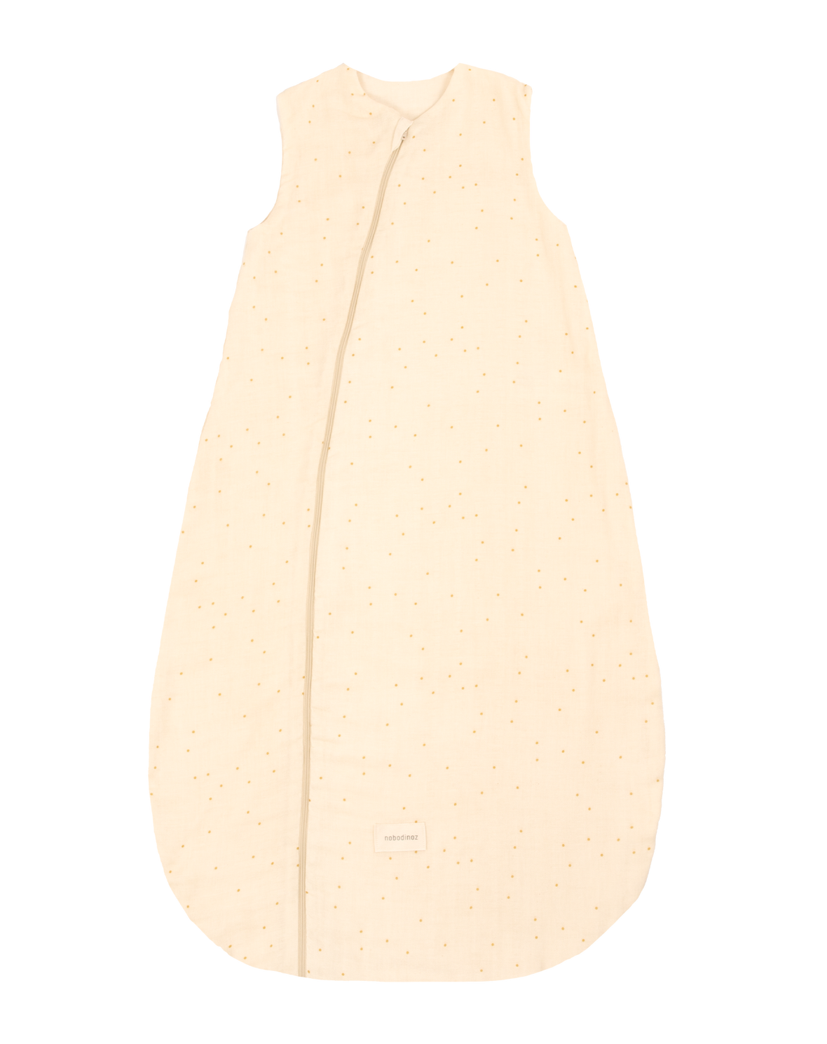 GIGOTEUSE SWEETY LÉGÈRE EN DOUBLE GAZE NATURAL 6-18 mois - Ginger sweet dots