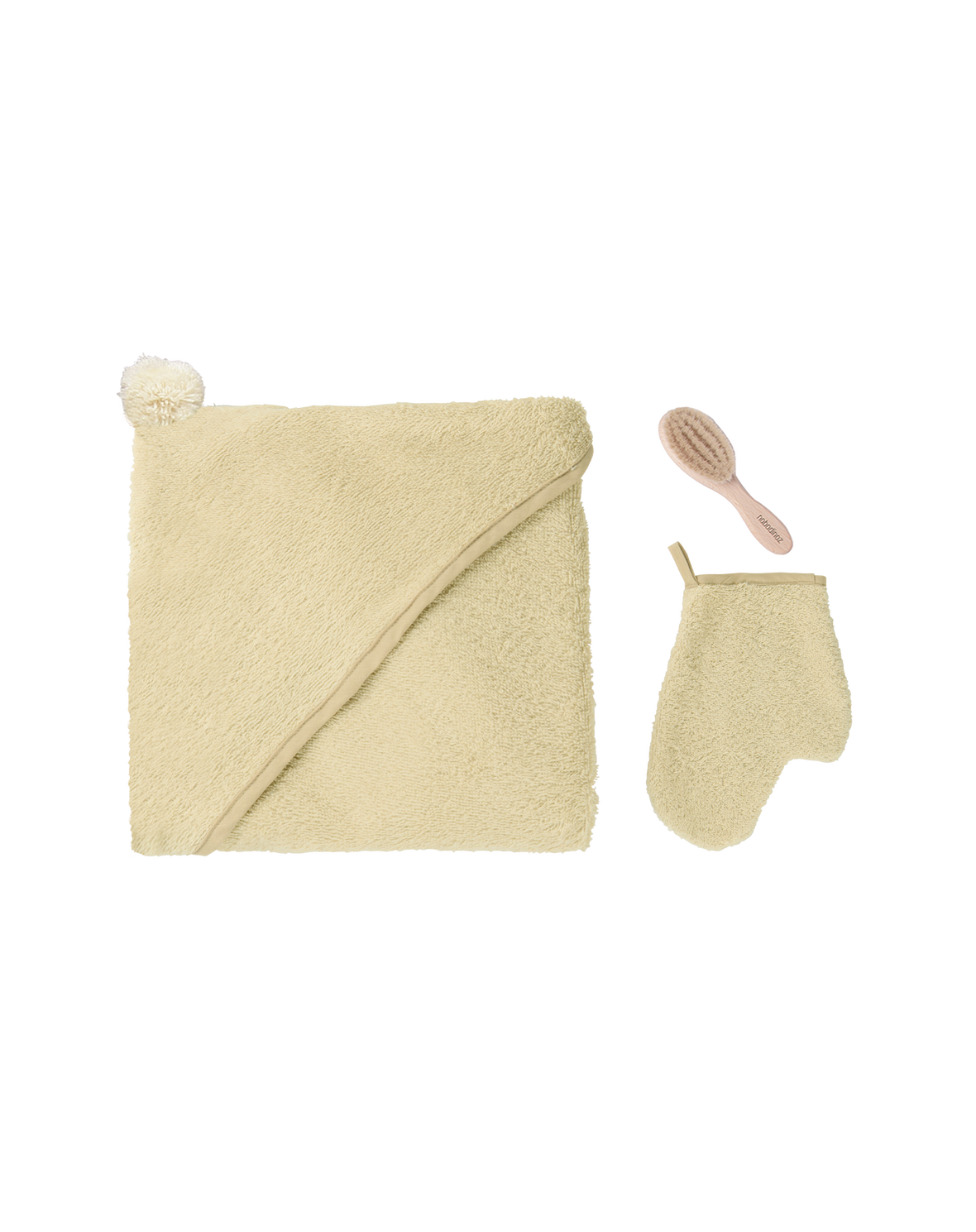 SET DE BAIN BÉBÉ SO CUTE - Green tea