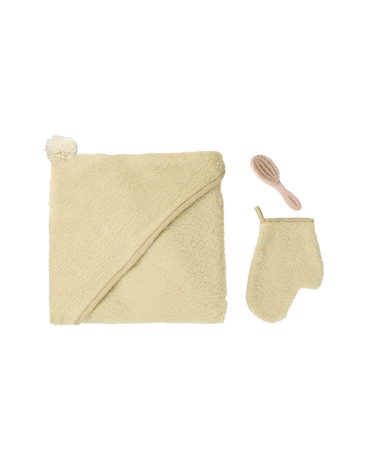 SET DE BAIN BÉBÉ SO CUTE - Green tea