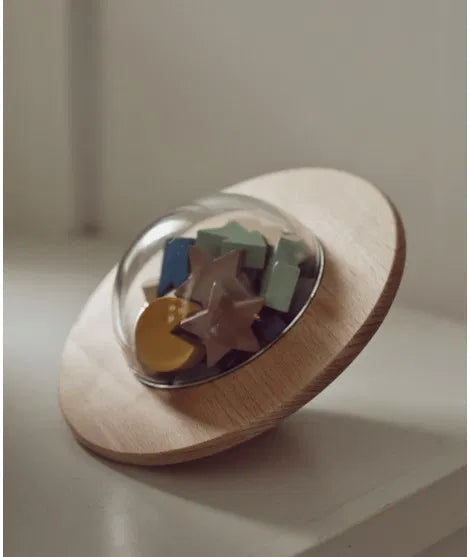 Jeu d'équilibre en bois