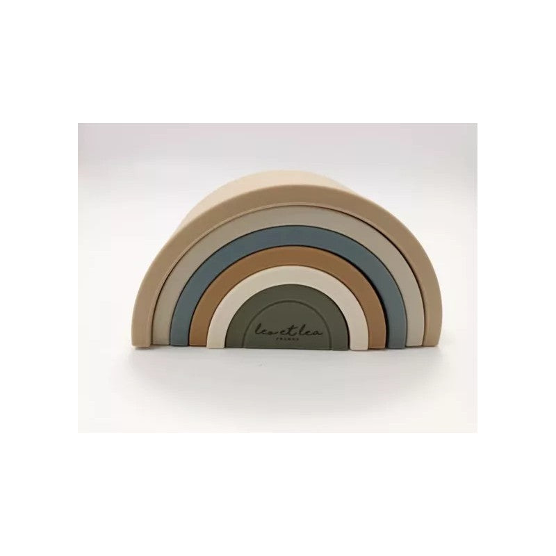 Arc en ciel à empiler en silicone