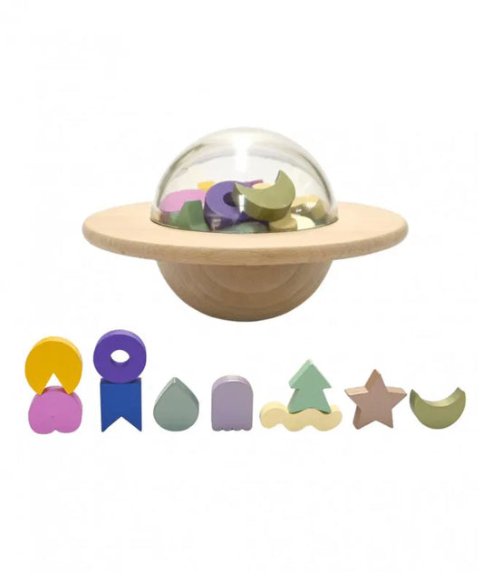 Jeu d'équilibre en bois