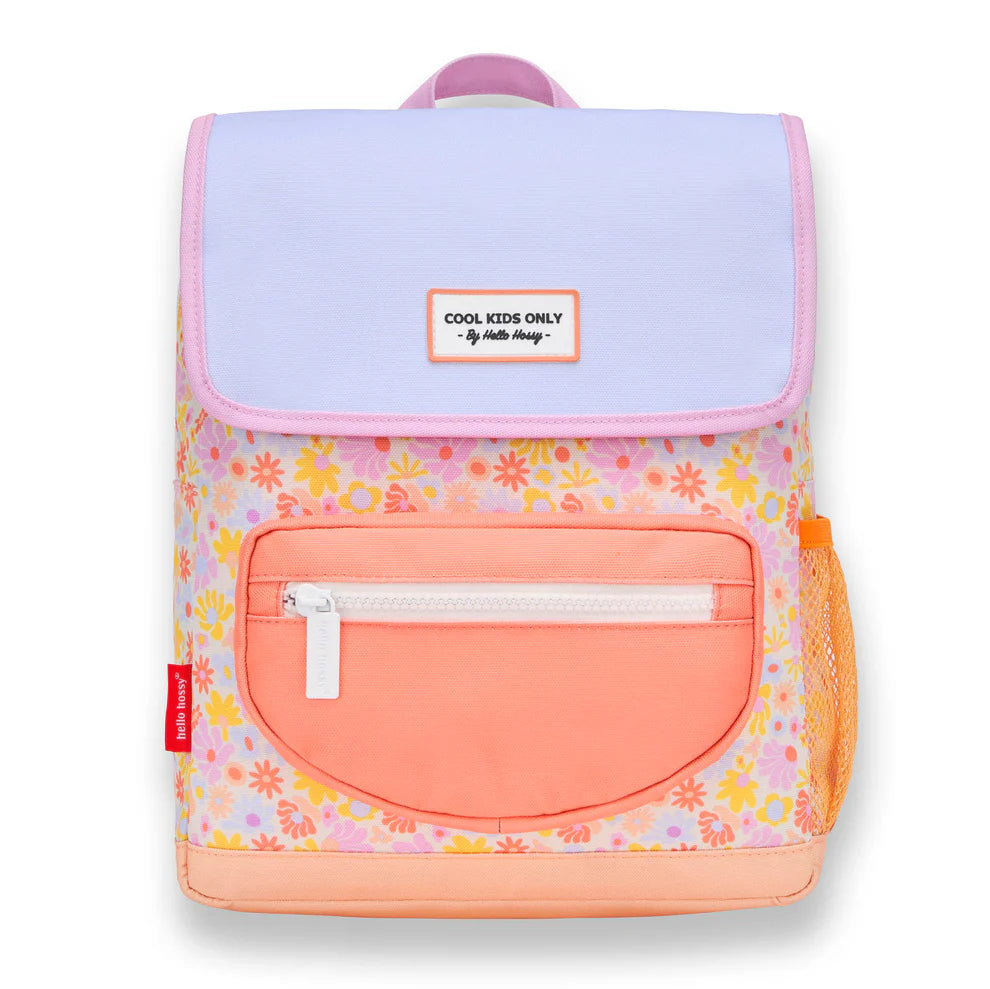 Sac retro flowers 2-5 ans