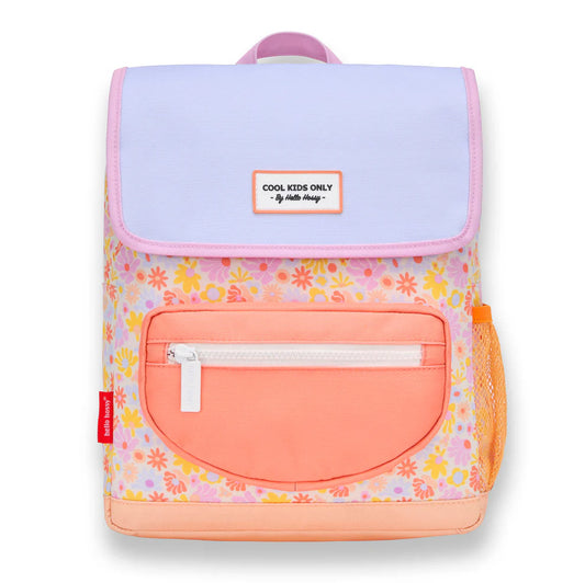 Sac retro flowers 2-5 ans
