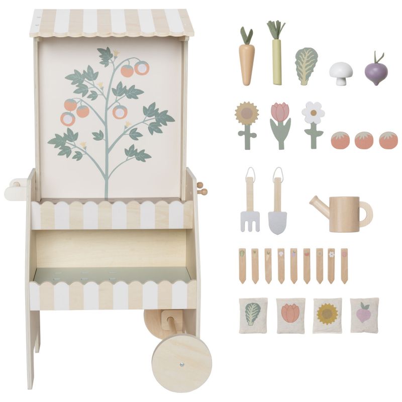 Chariot de jardinage