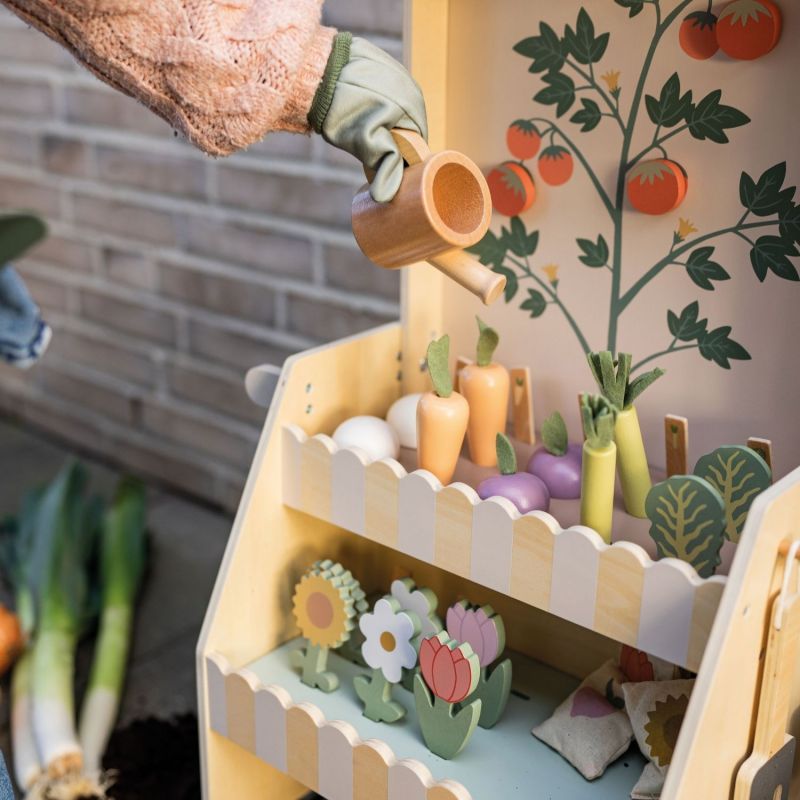 Chariot de jardinage