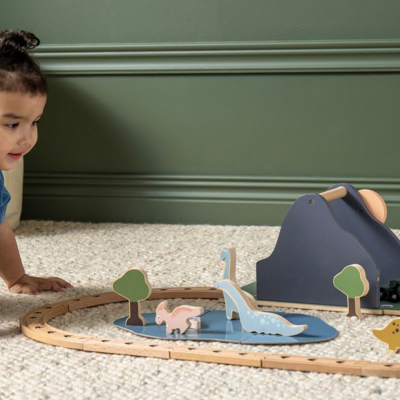 Circuit DINO en bois