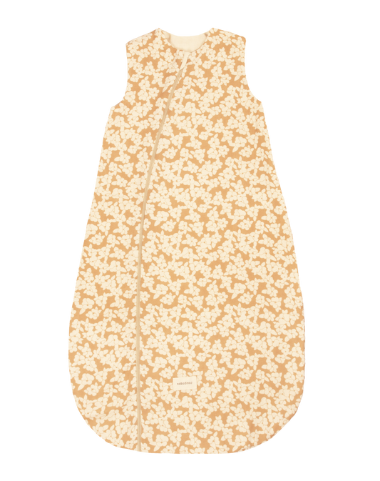 GIGOTEUSE SWEETY LÉGÈRE EN DOUBLE GAZE 6-18 mois - Golden brown sakura