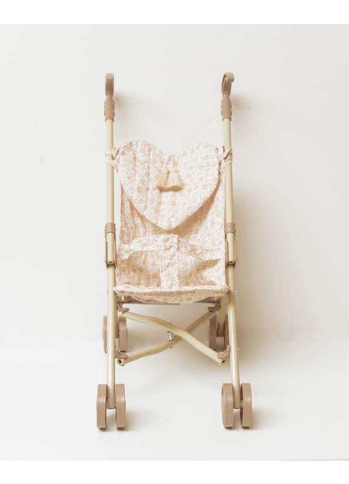 Pousette de poupée - Bouquet silhouet