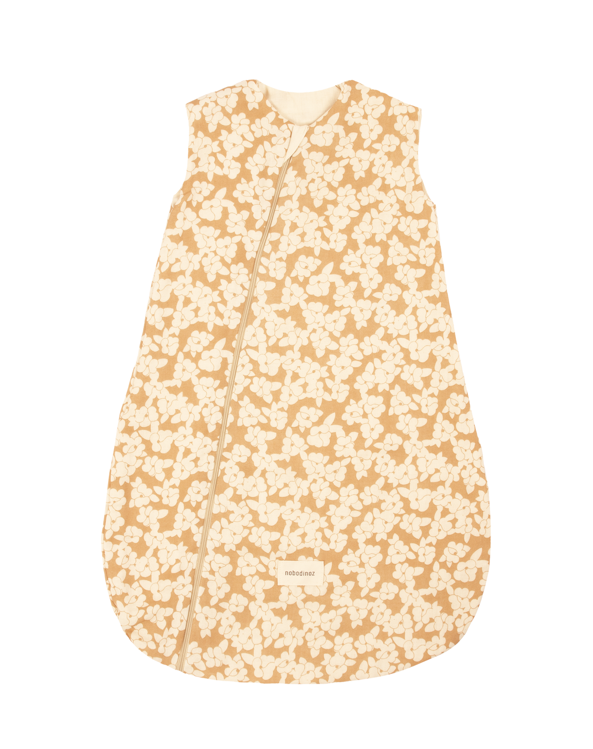 GIGOTEUSE SWEETY LÉGÈRE EN DOUBLE GAZE 6-18 mois - Golden brown sakura