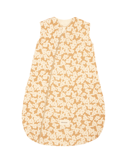 GIGOTEUSE SWEETY LÉGÈRE EN DOUBLE GAZE 6-18 mois - Golden brown sakura