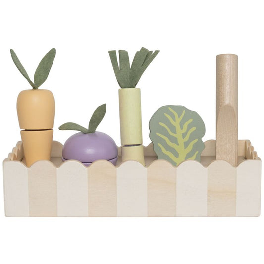 Légumes en bois