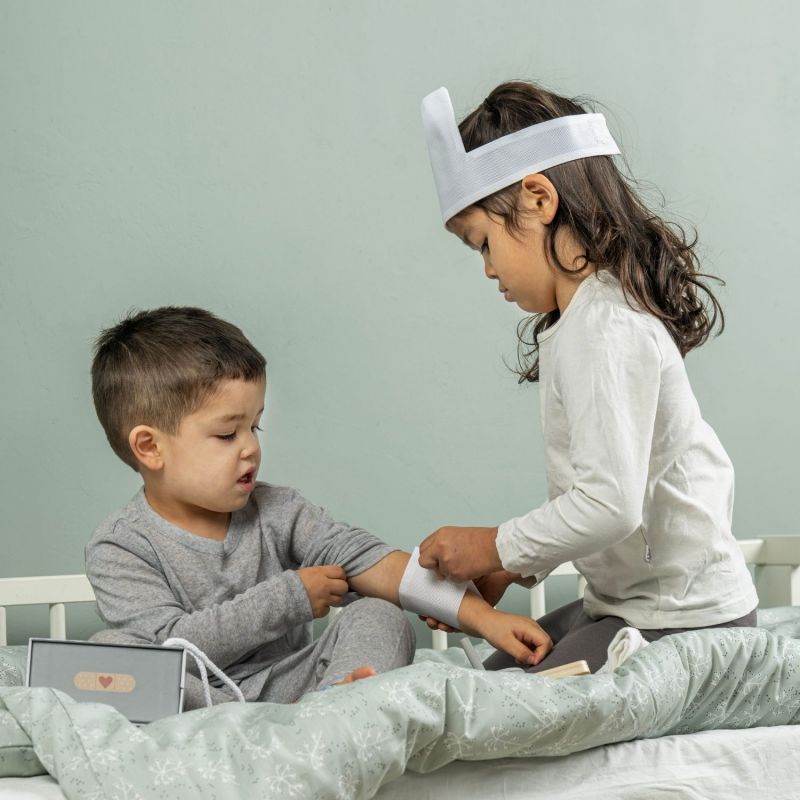 Malette de docteur - Grise OU Rose