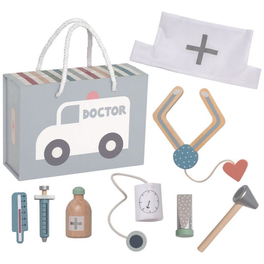 Malette de docteur - Grise OU Rose