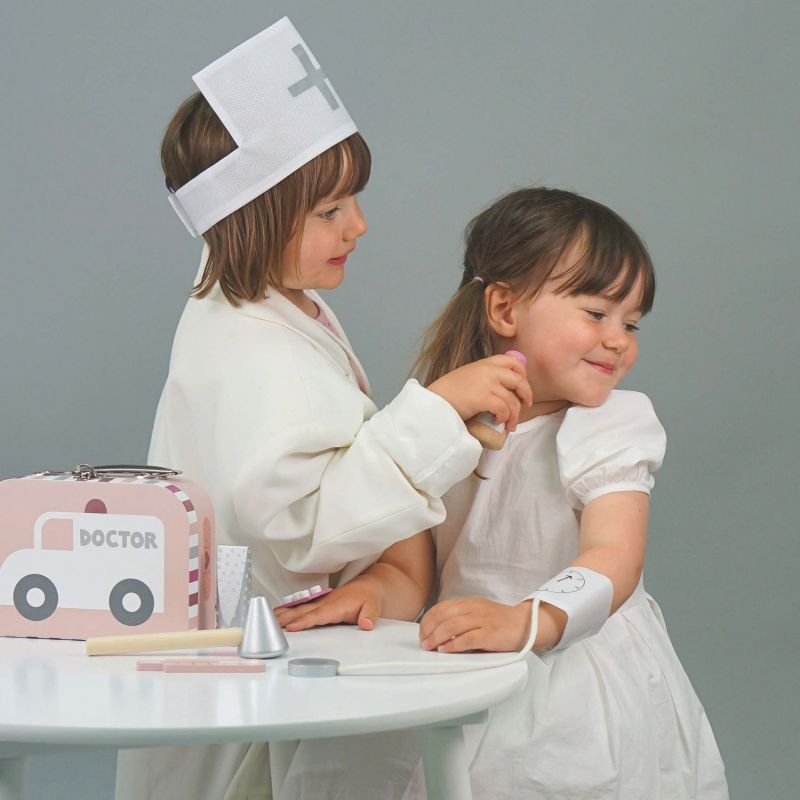 Malette de docteur - Grise OU Rose